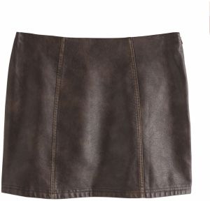 Next Sukňa  tmavohnedá