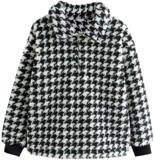 Next Sveter  čierna / biela