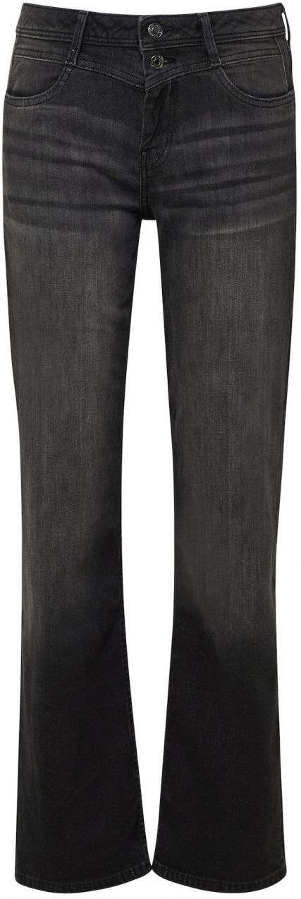 s.Oliver Red Label Plus Džínsy 'Karolin'  čierny denim