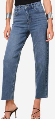 Lipsy Džínsy  modrá denim