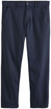 Next Chino nohavice 'Motionflex'  námornícka modrá