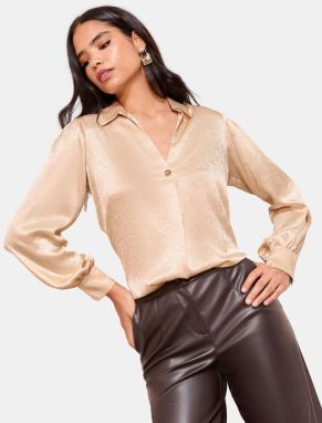 Friends Like These Blúzka  zlatá