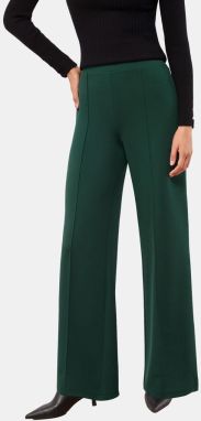 Lipsy Nohavice s pukmi  tmavozelená