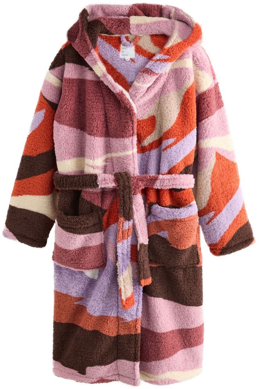 Next Krátky župan  zmiešané farby