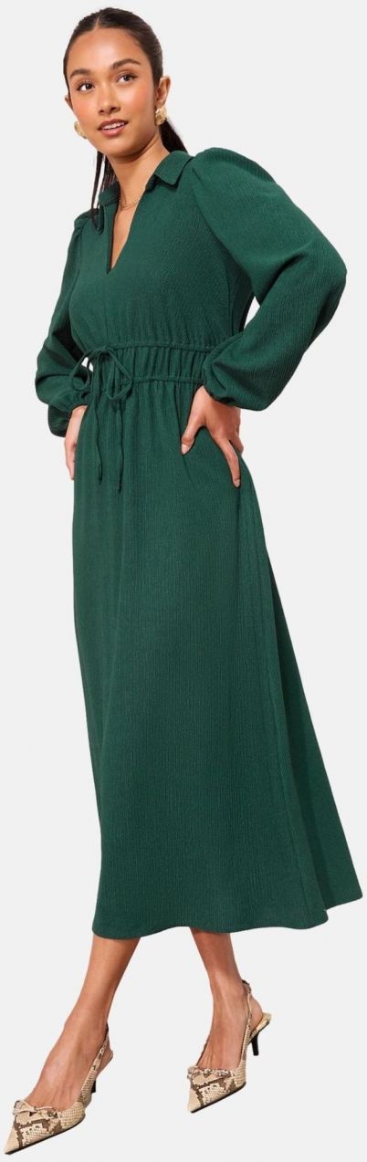 Friends Like These Šaty  tmavozelená