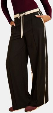 love & roses Nohavice  čierna