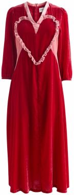 Cath Kidston Šaty  svetloružová / červená