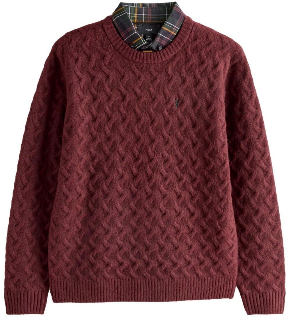 Next Sveter  žltá / ružová / tmavočervená / čierna / biela