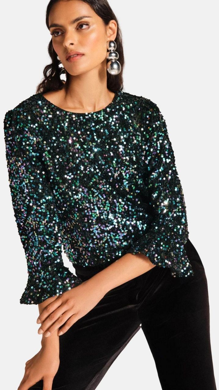 love & roses Blúzka  zmiešané farby