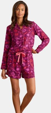 love & roses Pyžamo  malinová