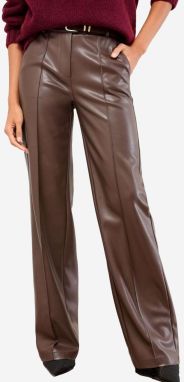 Lipsy Nohavice  tmavohnedá