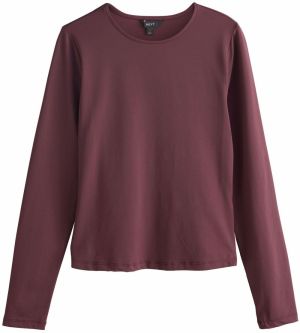 Next Tričko  burgundská