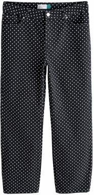 Next Džínsy  čierna / biela