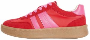 Friends Like These Nízke tenisky  neónovo ružová / červená