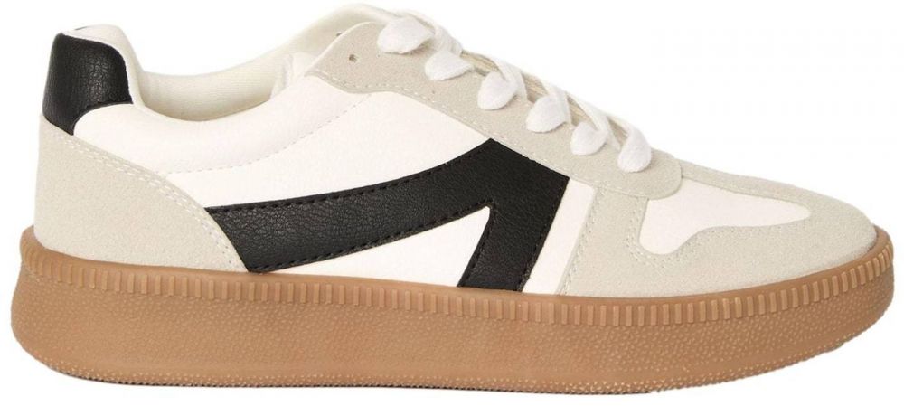 Friends Like These Nízke tenisky  sivá / čierna / biela