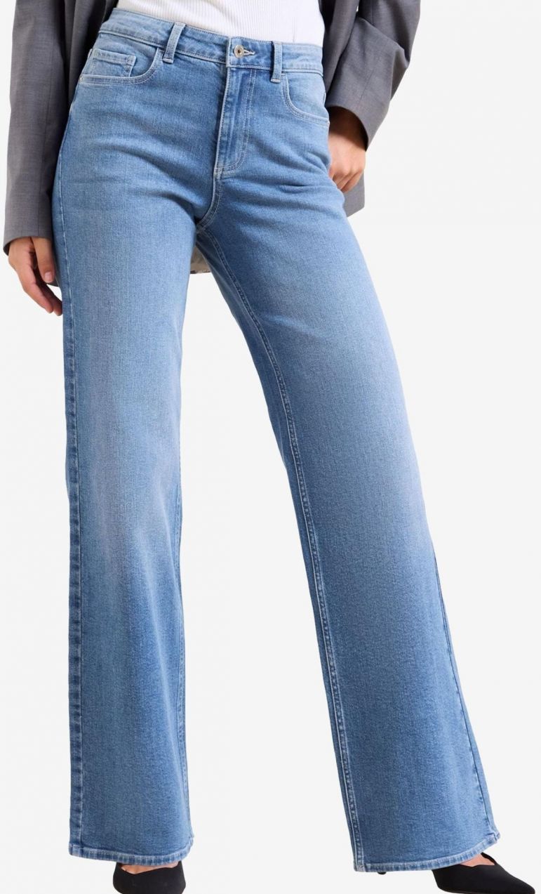 Lipsy Džínsy  modrá denim