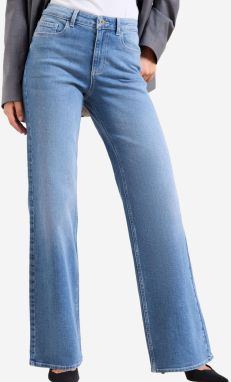 Lipsy Džínsy  modrá denim