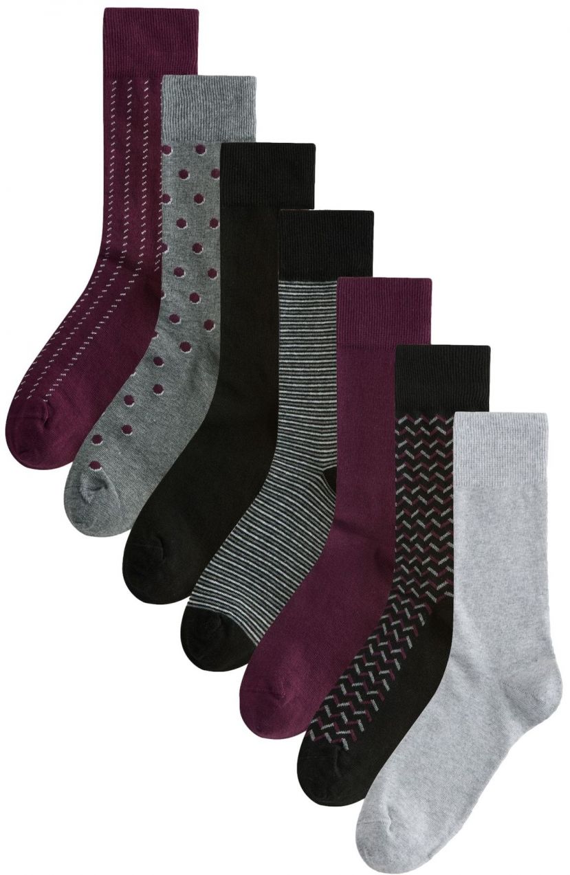 Next Ponožky  zmiešané farby