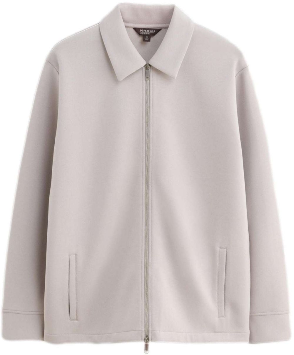 Next Prechodná bunda 'Scuba'  sivá