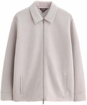 Next Prechodná bunda 'Scuba'  sivá