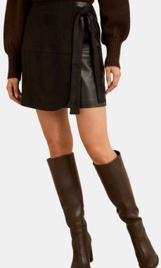 love & roses Sukňa  čierna