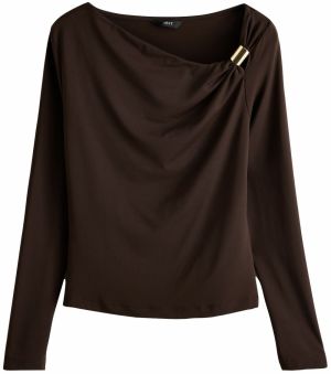 Next Tričko  čokoládová