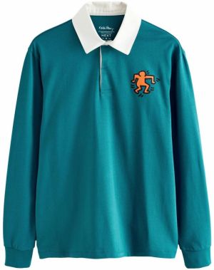 Next Tričko  modrá / zmiešané farby