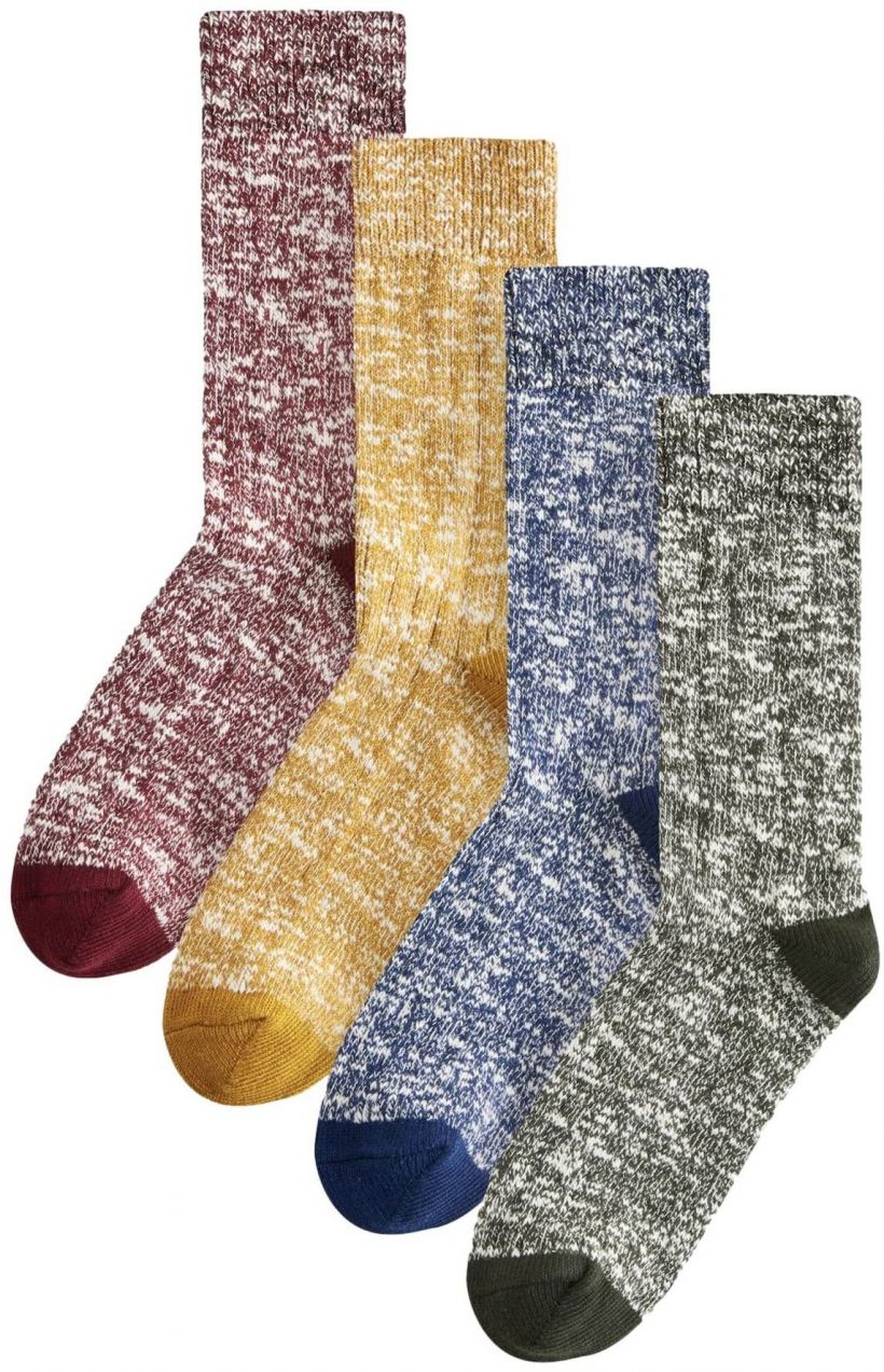 Next Ponožky  zmiešané farby