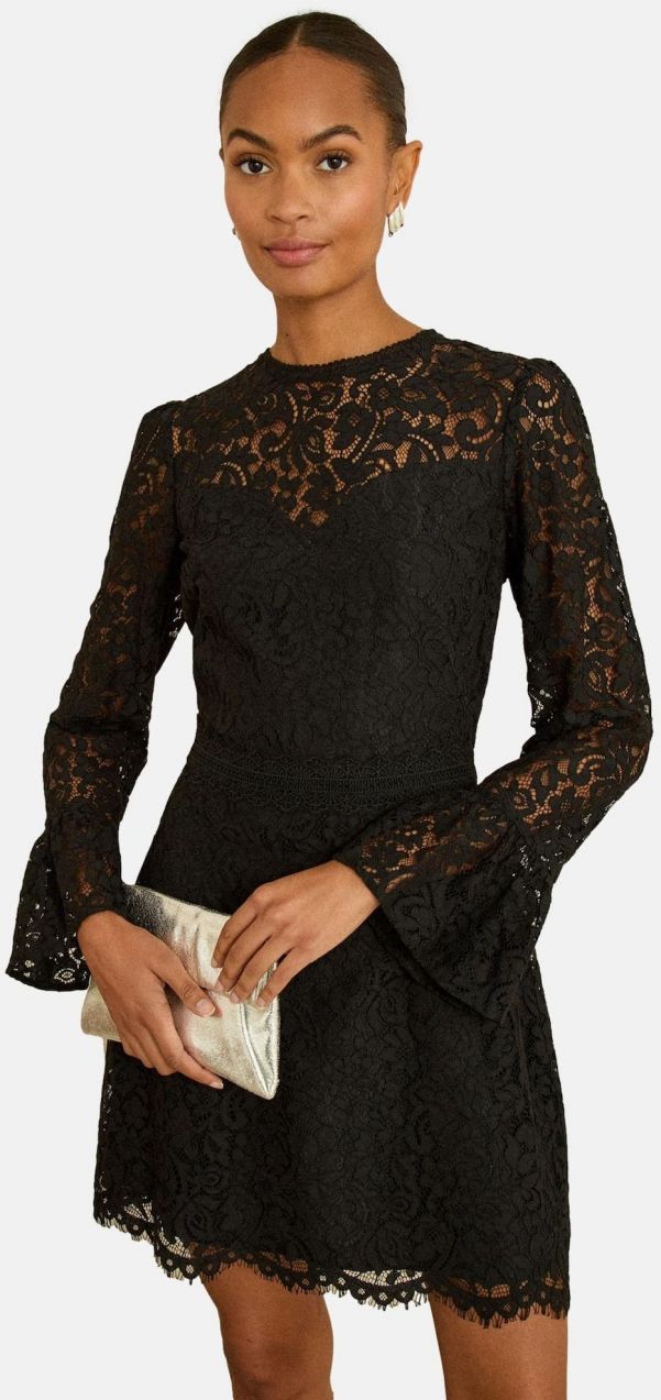 love & roses Šaty  čierna