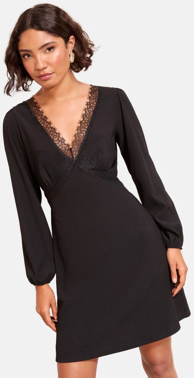 Friends Like These Šaty  čierna