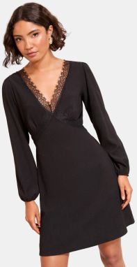 Friends Like These Šaty  čierna