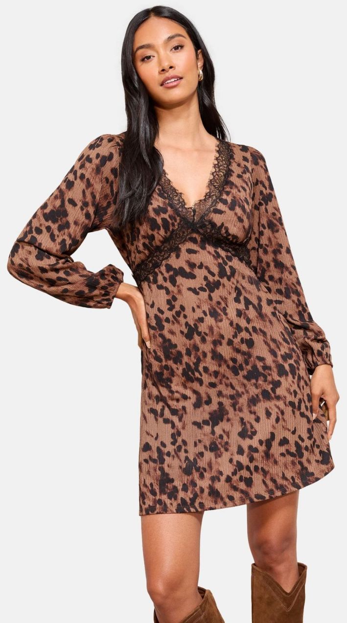 Friends Like These Šaty  hnedá / čokoládová