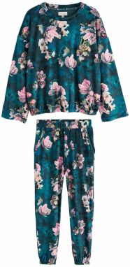 B by Ted Baker Pyžamo 'Twosie'  modrozelená / žltá / ružová