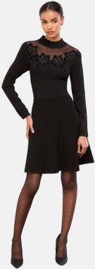 Lipsy Šaty  čierna