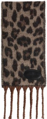 love & roses Šál  žltohnedá / hnedá / mokka