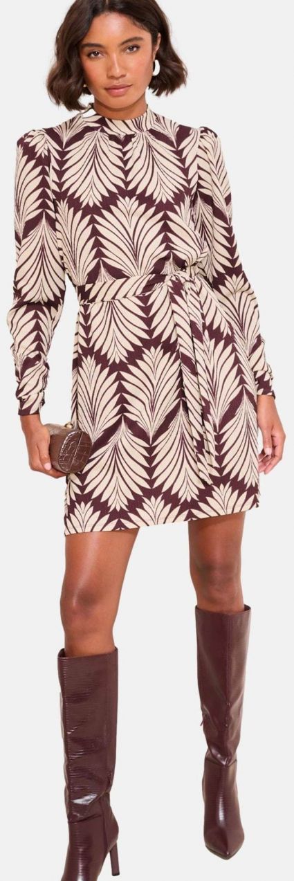 Friends Like These Šaty  nebielená / cyklaménová