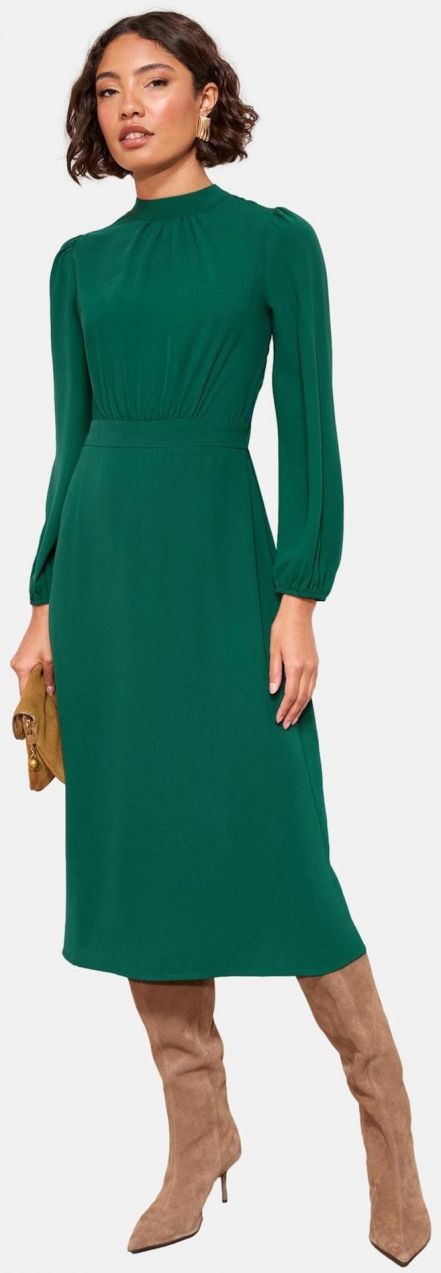 Friends Like These Šaty  zelená