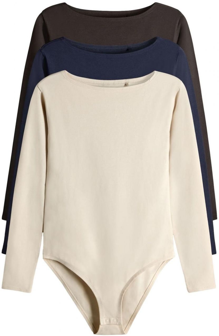 The Set Body  námornícka modrá / tmavohnedá / biela