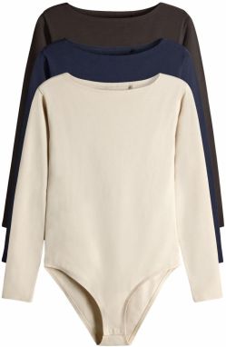 The Set Body  námornícka modrá / tmavohnedá / biela