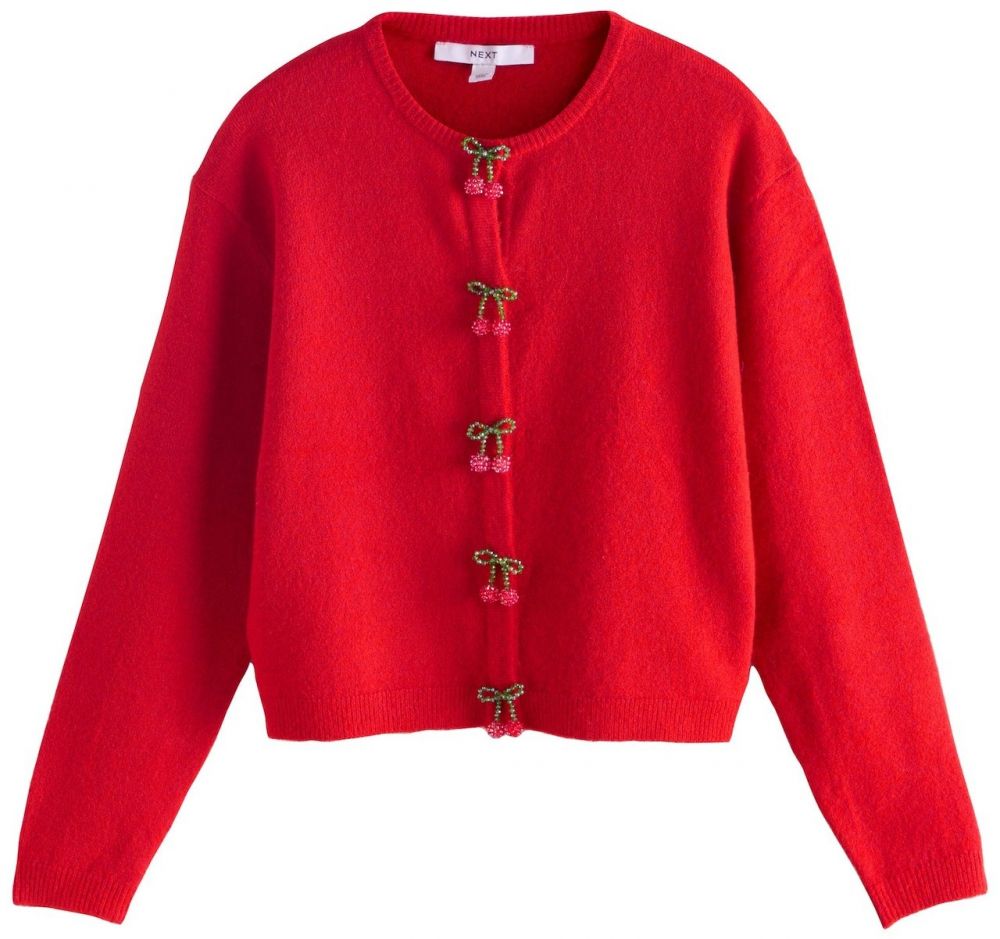 Next Kardigán  červená