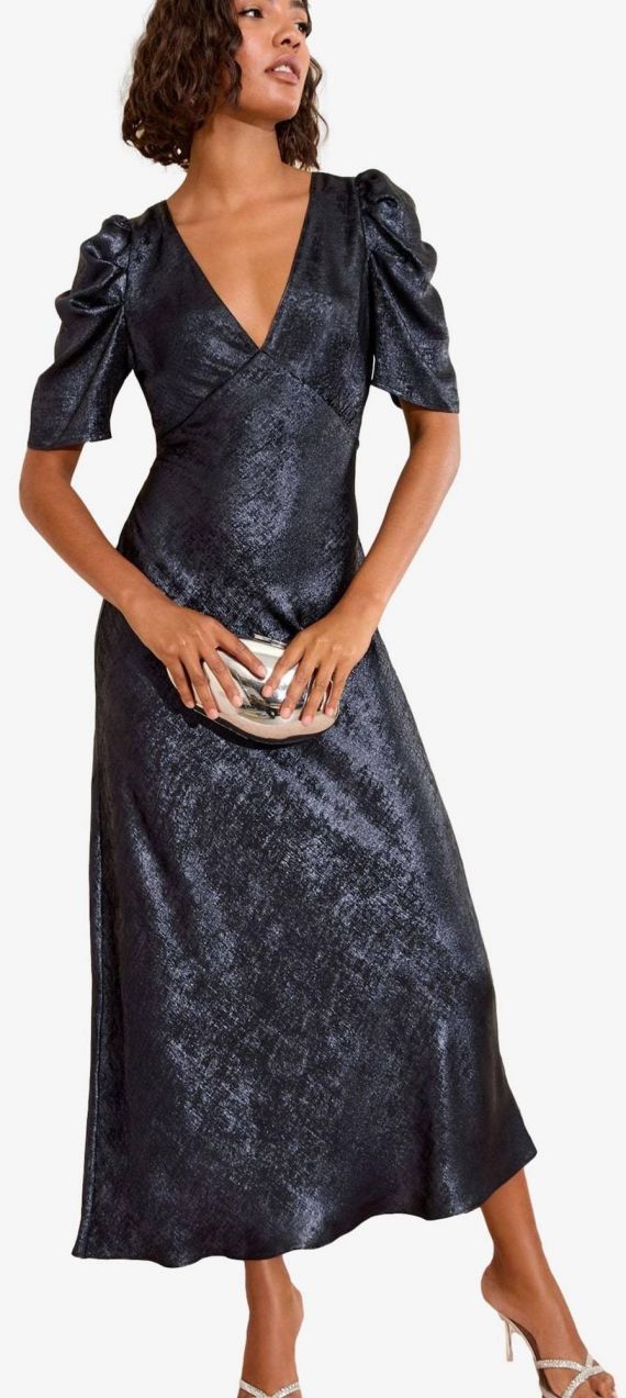 Friends Like These Šaty  námornícka modrá