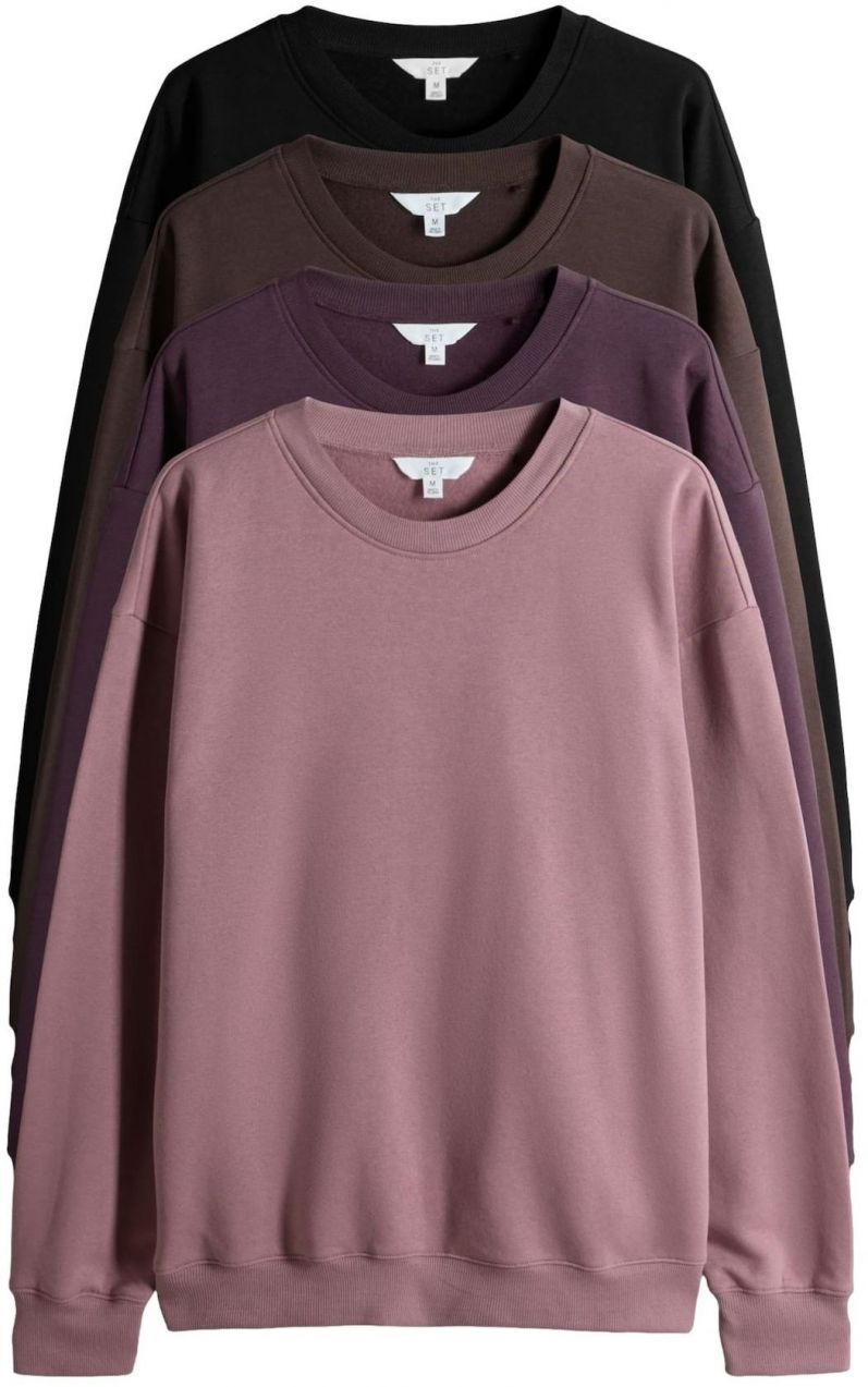 The Set Mikina  zmiešané farby