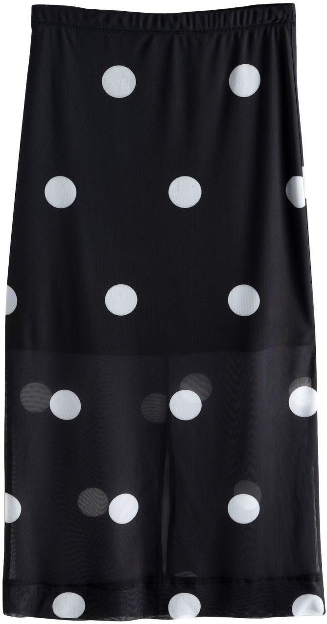 Next Sukňa  čierna / biela