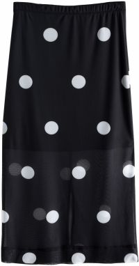 Next Sukňa  čierna / biela