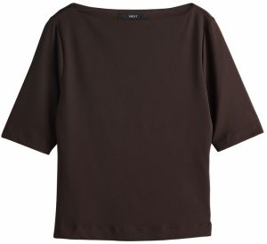 Next Tričko  čokoládová