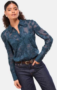 Lipsy Blúzka  námornícka modrá