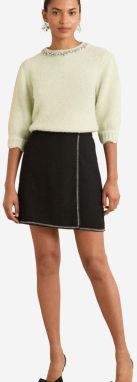 love & roses Sukňa  čierna