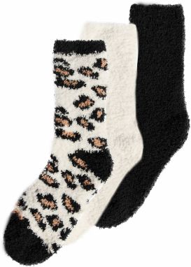 Friends Like These Ponožky  hnedá / čierna / biela