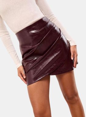 Lipsy Sukňa  bordová