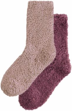 Next Ponožky  svetlofialová / svetlofialová